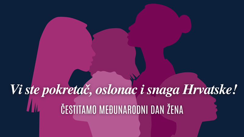 Predsjednik Vlade čestitao Međunarodni dan žena: Vi ste pokretač, oslonac i snaga Hrvatske